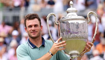 Tommy Paul Outplays Lorenzo Musetti to Lift Trophy at Queen’s Club Championships - News18