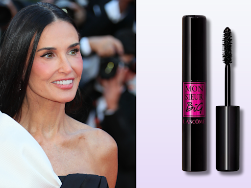 Demi Moore's, 61, favorite mascara gives 'so much volume' — it's on sale for $24