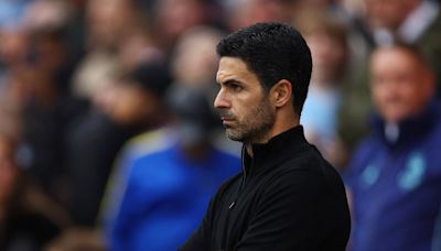 Another step forward, says Arsenal's Arteta after draw at City