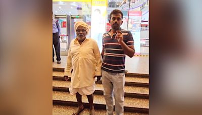 Video: Elderly Man In Dhoti Denied Entry To Bengaluru's GT Mall