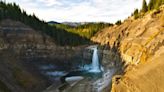 Popular Alberta waterfall closed due to nearby wildfire | News