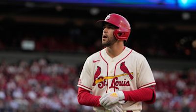 Cardinals trade embattled outfielder Dylan Carlson to Rays