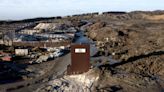 Un pueblo danés, amenazado por un enorme deslizamiento de tierra contaminada