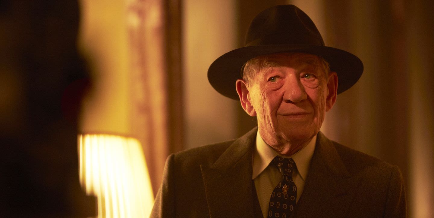 First trailer for Ian McKellen's new thriller The Critic