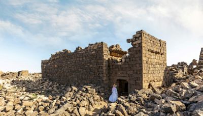 La ciudad Umm el-Jimal de Jordania inscrita por la UNESCO en el patrimonio mundial