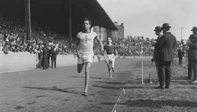 Britain's first black Olympian to be honoured with blue plaque