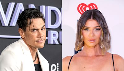 Tom Sandoval Insults Ex Raquel During First 7 Minutes of 'VPR' Reunion