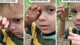 Toddler puts stand-up comedian mom to shame with his hilarious miscommunication