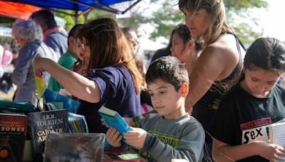 Con una "Kermés Literaria", Villa Gobernador Gálvez celebrá el Día Internacional del Libro