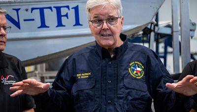 Lt. Gov. Dan Patrick visits TDEM Regional HQ at RELLIS amid Beryl response