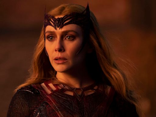 Elizabeth Olsen Says Marvel ‘Didn’t Know What to Do With’ Scarlet Witch ‘For a Second There’ and She’ll Return Only ‘If There...