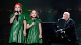 Billy Joel’s Daughters Sing With Him at Madison Square Garden