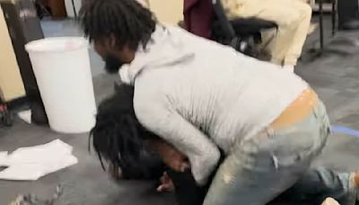 Shocking video shows Florida teacher putting student in a chokehold