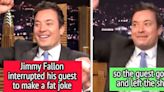 11 Times Celebs Or Hosts Actually Got Up And Walked Off A Late Night Show