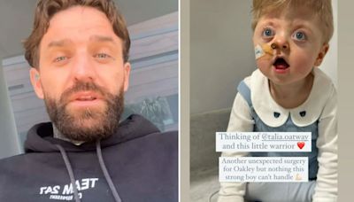 Geordie Shore’s Aaron Chalmers gives fans huge update on son’s condition