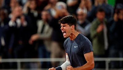 Alcaraz vuelve a las semifinales de Roland Garros