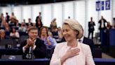 EU Commission boss von der Leyen elected for second term