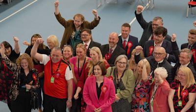 Live: Labour win in first results of the night