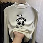 💗舒適絨💗半高領內搭上衣*5色✔️M-XXL