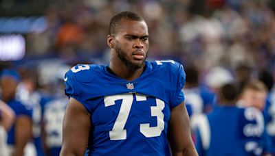 Giants' Brian Daboll: Evan Neal will remain a tackle when he returns