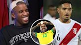 Jefferson Farfán le recordó a Juan Manuel Vargas cuando no quería enfrentar a Dani Alves: “Tenías miedo. Era un avión”