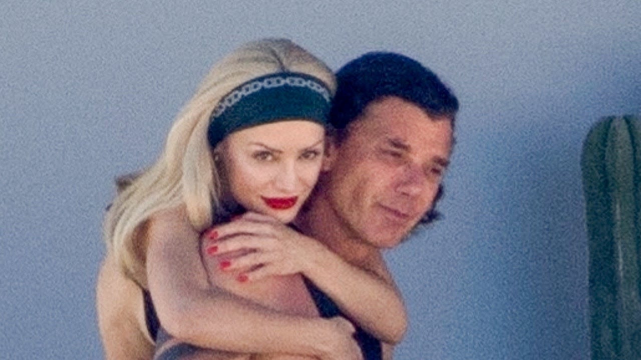 Gavin Rossdale Spotted With Gwen Stefani Lookalike Girlfriend Xhoana X