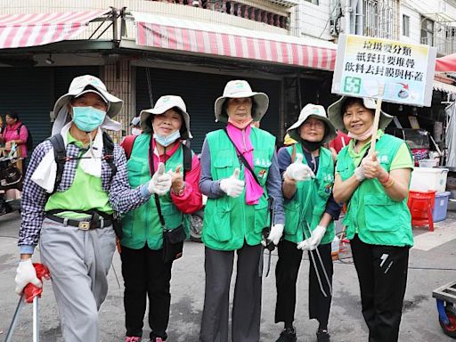 大甲媽遶境 嘉義縣垃圾減量有成 | 蕃新聞