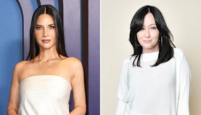 Olivia Munn and More Stars Mourn Shannen Doherty After Death at 53