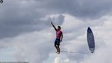 Paris Olympics 2024: Brazilian surfer Gabriel Medina’s iconic photo by Jerome Brouillet breaks the Internet