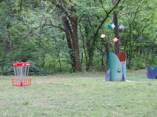 Scoring culture: Sport and art converge at Shawnee Mission Park’s new disc golf course