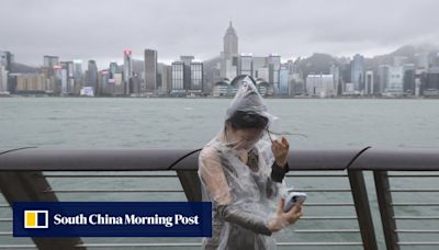 Waterspout may have formed off Sai Kung, Hong Kong Observatory says