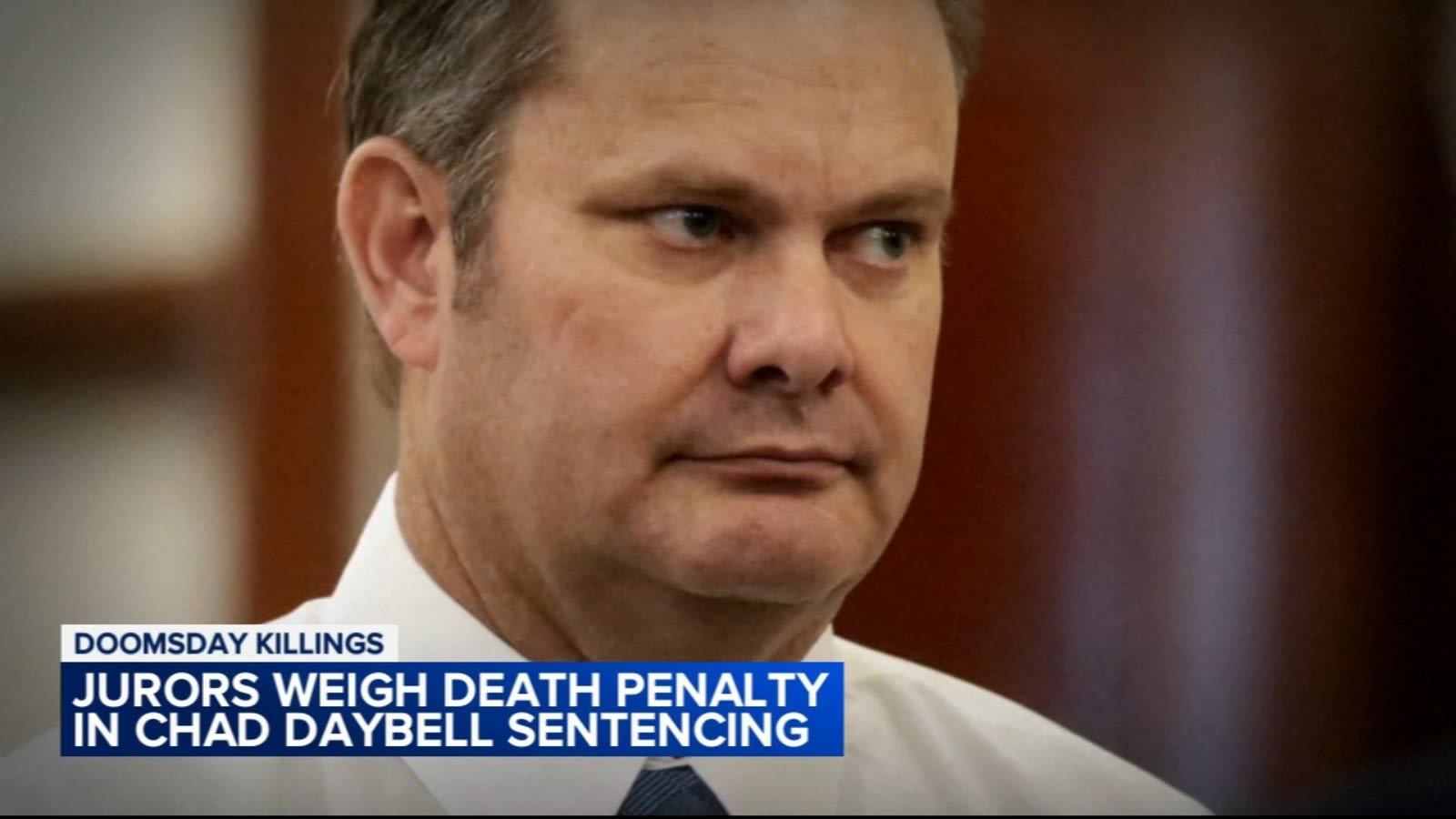 Idaho jury reaches verdict in sentencing of Chad Daybell, who faces death penalty for 3 murders