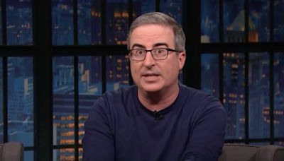 John Oliver Admits It Was a ‘Huge Relief’ Clarence Thomas Didn...Take Resignation Offer, but Also ‘Massively Disappointing’ | Video