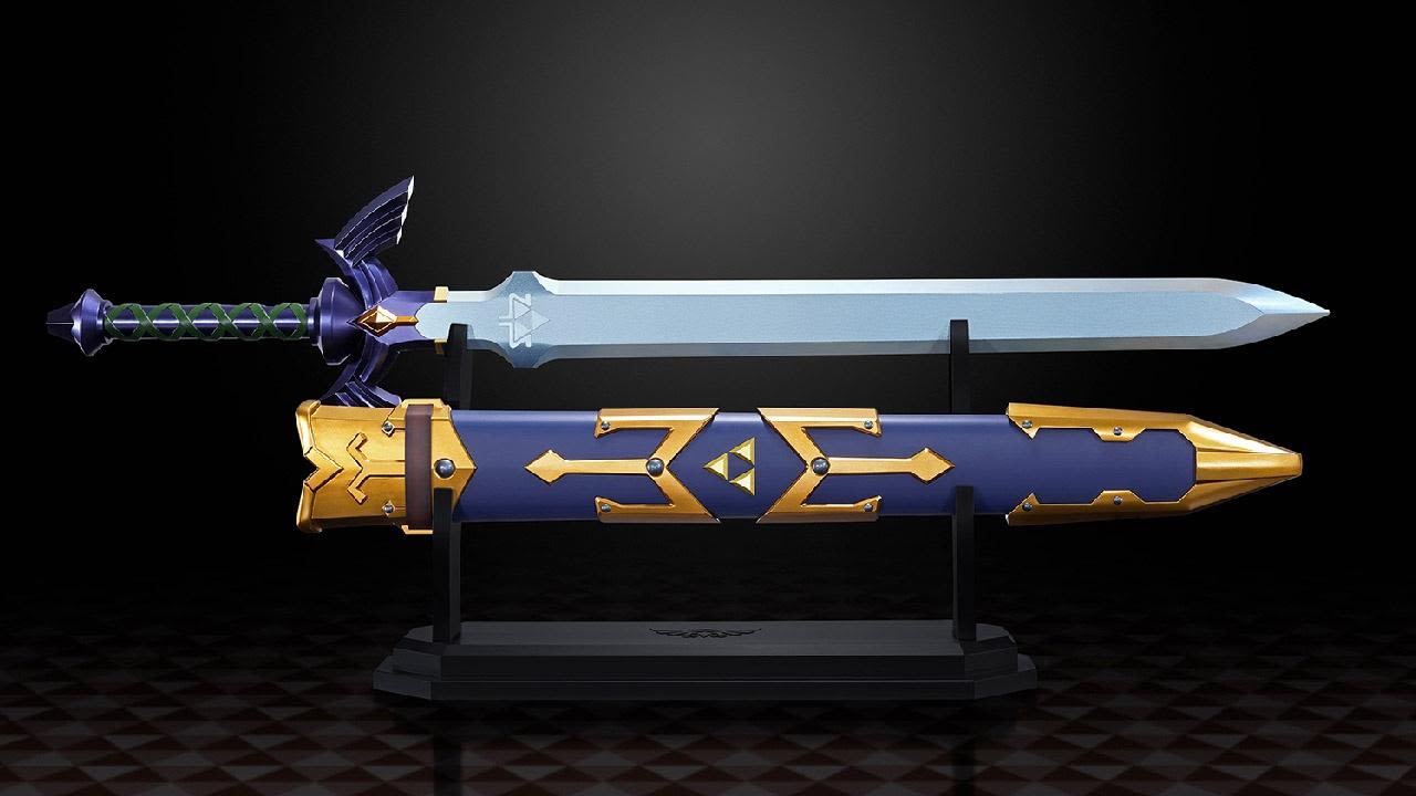 The Life-Size Proplica Master Sword From ‘Zelda’ Looks Incredible