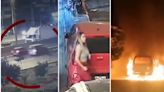El secuestro de Jackeline Salazar y la conexión con una miniván hallada en llamas: “La han robado tres veces”