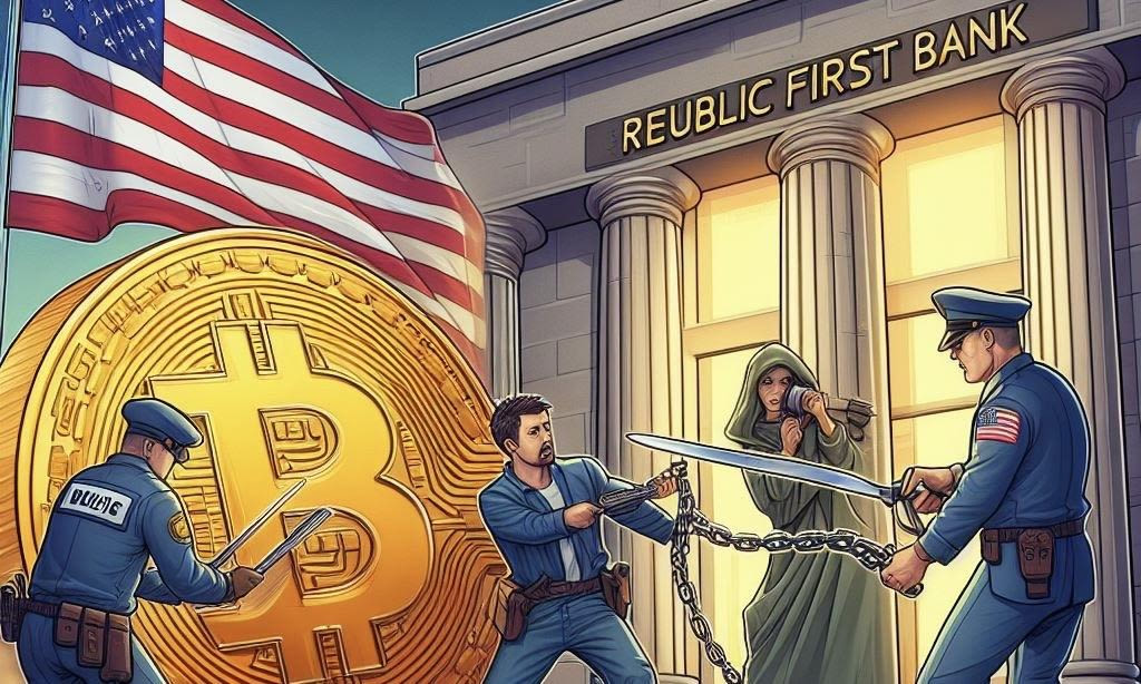 Republic First Bank Shut Down by Regulators, Crypto Prices Tumble - EconoTimes