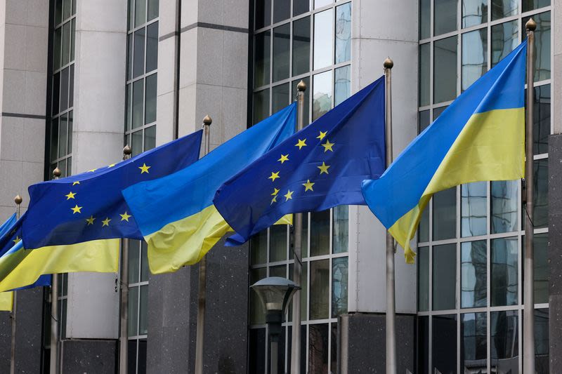 EU envoys agree to use profits from frozen Russian assets for Ukraine