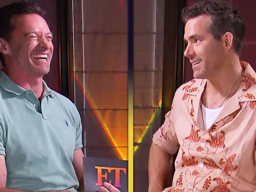 Ryan Reynolds and Hugh Jackman Share Favorite Thing About Their Friendship (Exclusive)