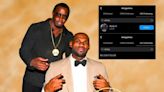 LeBron James Unfollows Diddy on Instagram After His Alleged Video of Assaulting Cassie Surfaces Online