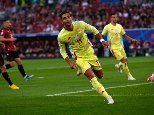 Ferran Torres nets winner as Spain beat Albania to maintain 100 per cent record