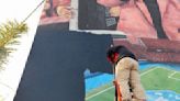 Los Palmeras, a la lista negra en Colón: una foto polémica marcó el fin del idilio con los hinchas y un mural fue tapado