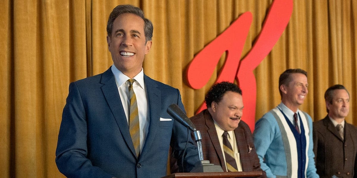 Critics have panned Jerry Seinfeld's 'Unfrosted.' One called it 'one of the worst films of the decade.'