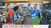 The Tour de Cure raises money for diabetes research