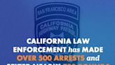 California Governor Gavin Newsom Announces State Law Enforcement Makes 500+ Arrests, Removes Nearly 700 Pounds of Fentanyl as Part of San...