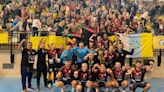 El LandBit Lanzarote logra en Soria el ascenso a División de Honor Plata