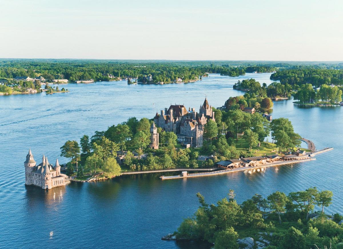 Discover The Love Story Behind Boldt Castle In Northern New York