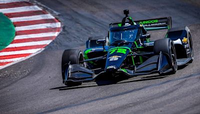 Agustín Canapino en Laguna Seca, hoy EN VIVO: hora y dónde ver por TV y online la IndyCar