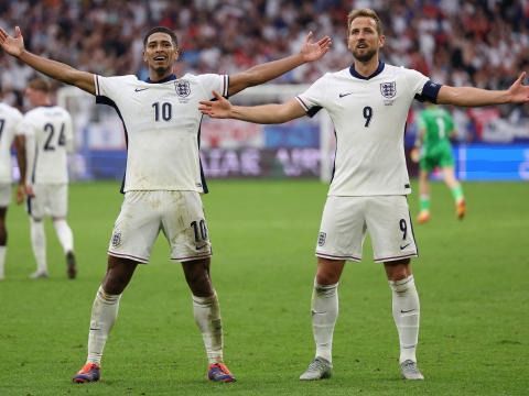 Kane Lauds Bellingham's Goal In Round Of 16 Euro 2024 As One Of The Best In History Of England National Team