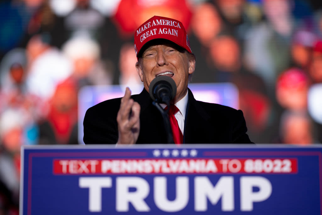 Trump rallies in Philadelphia as 2024 campaign heats up