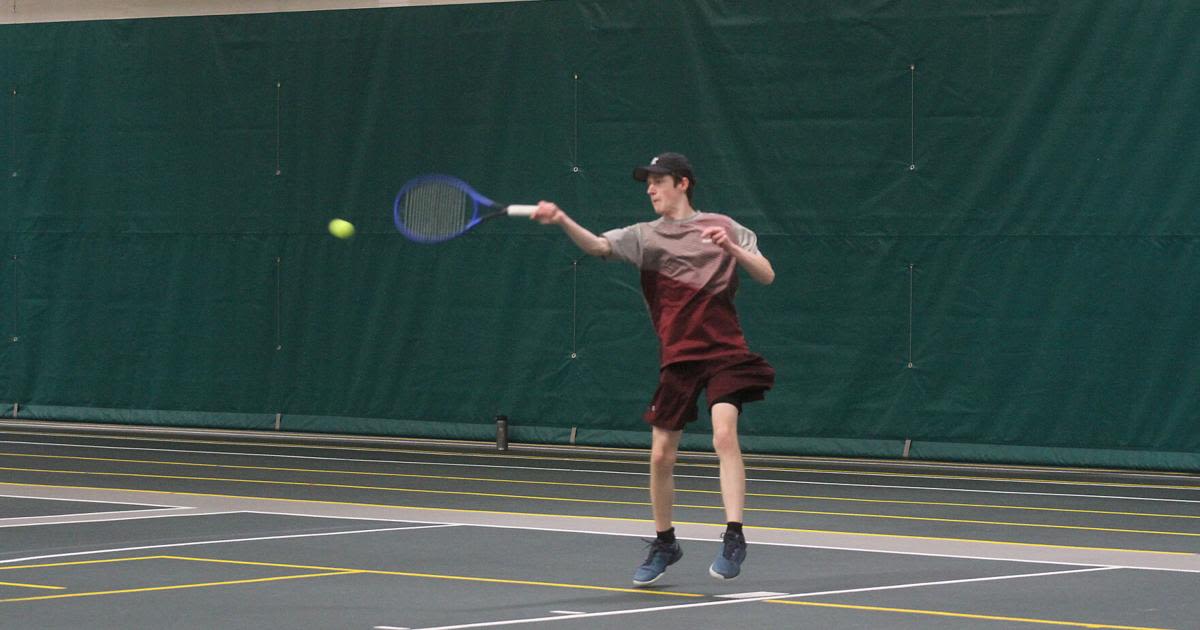 Spearfish boys’ tennis team loses to RC Christian 7-2